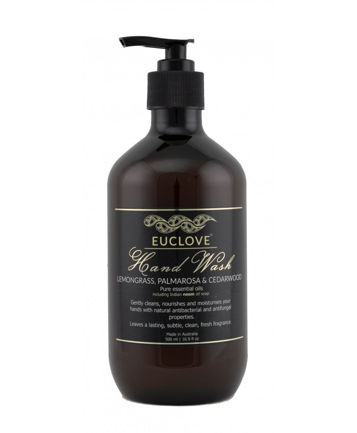 Euclove Hand Wash Lemongrass 500ml