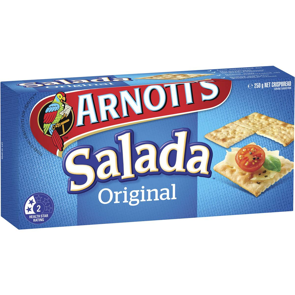 Arnotts Salada Crackers Original 250G