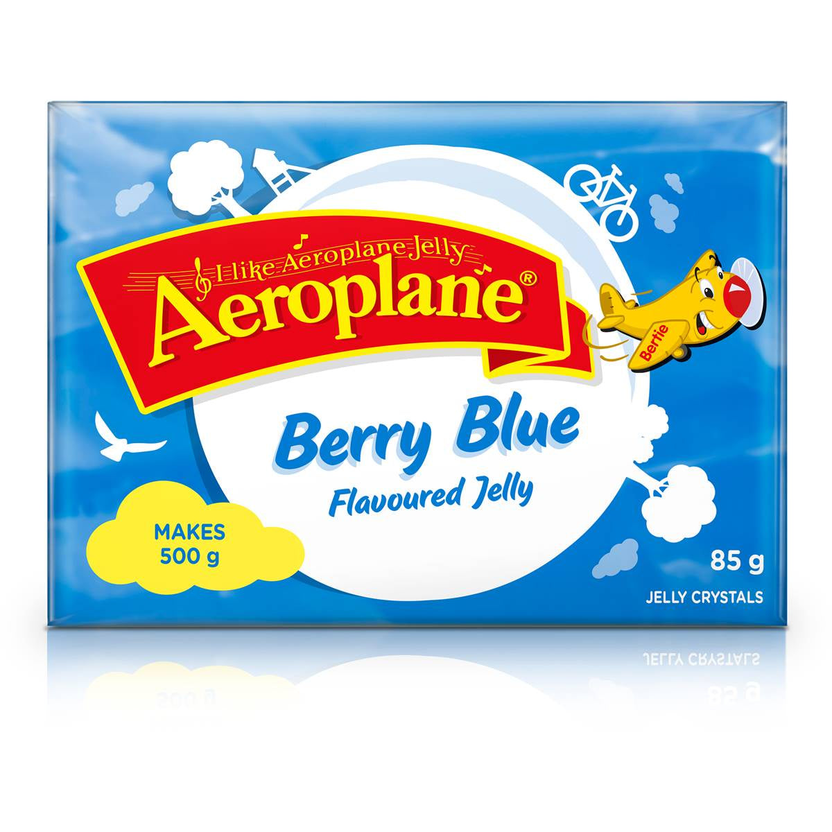 Aeroplane Jelly Berry Blue 85G