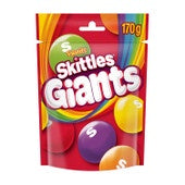 Skittles Giants Fruit Lollies Party Share Bag 170g