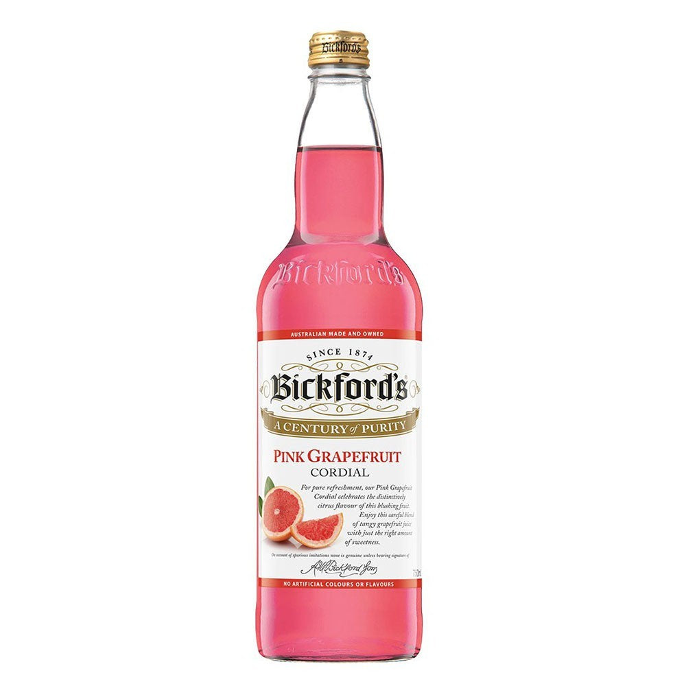 Bickfords Pink Grapefruit Cordial 750Ml