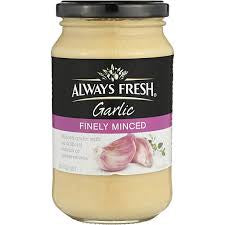 Always Fresh Garlic Finely Minced 220G