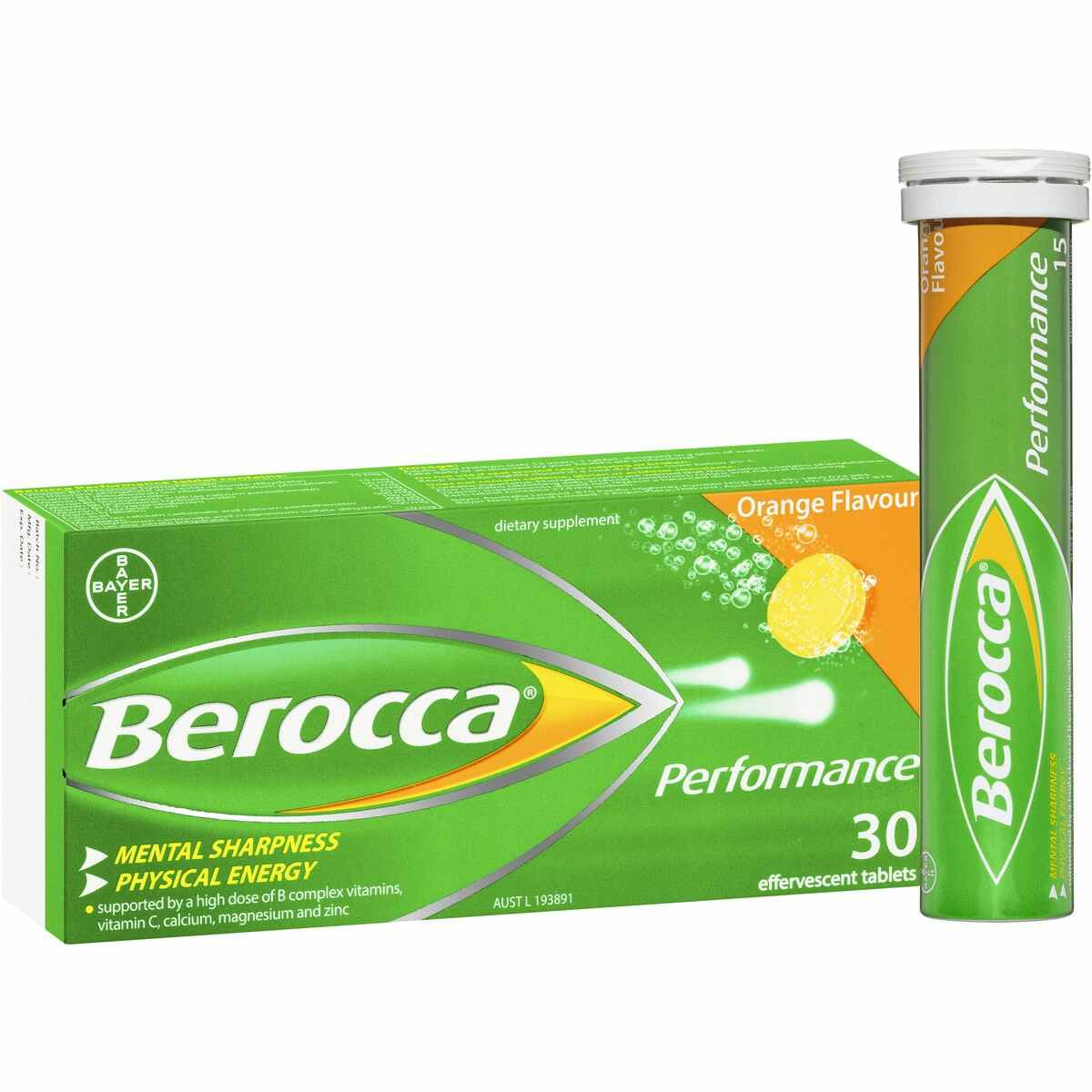 Berocca Performance Orange 2x15Pk