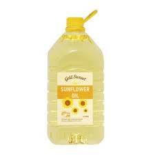 Gold Sunset Sunflower Oil 4L