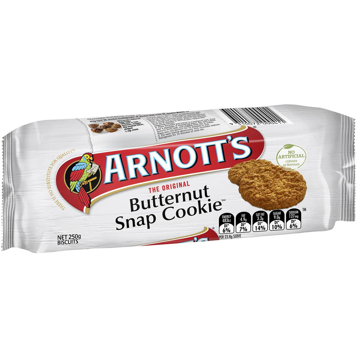 Arnotts Butternut Snap Cookies 250G