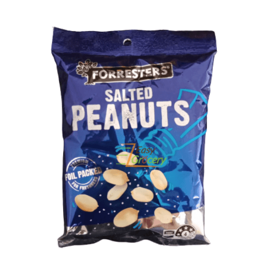 Forresters Salted Peanuts 350G