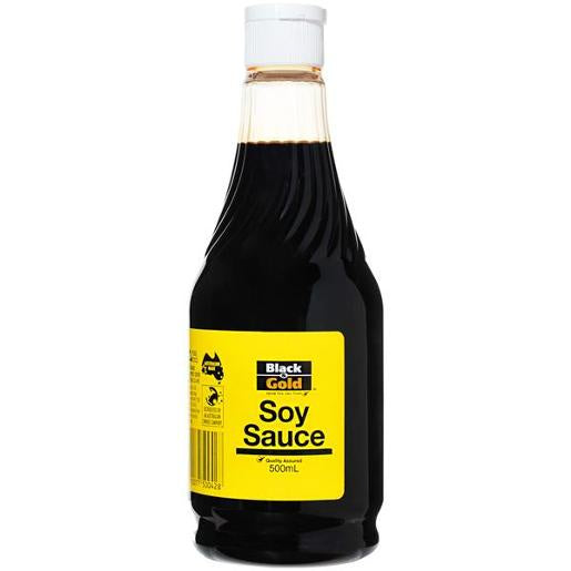 Black & Gold Soy Sauce 500ml