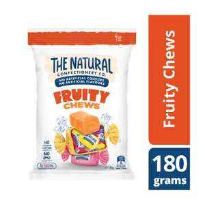 The Natural Confectionery Co Fruity Chews 180G
