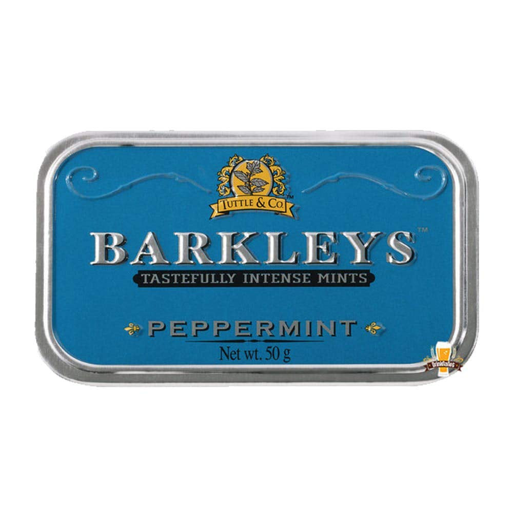 Barkleys Peppermint Tin 50G