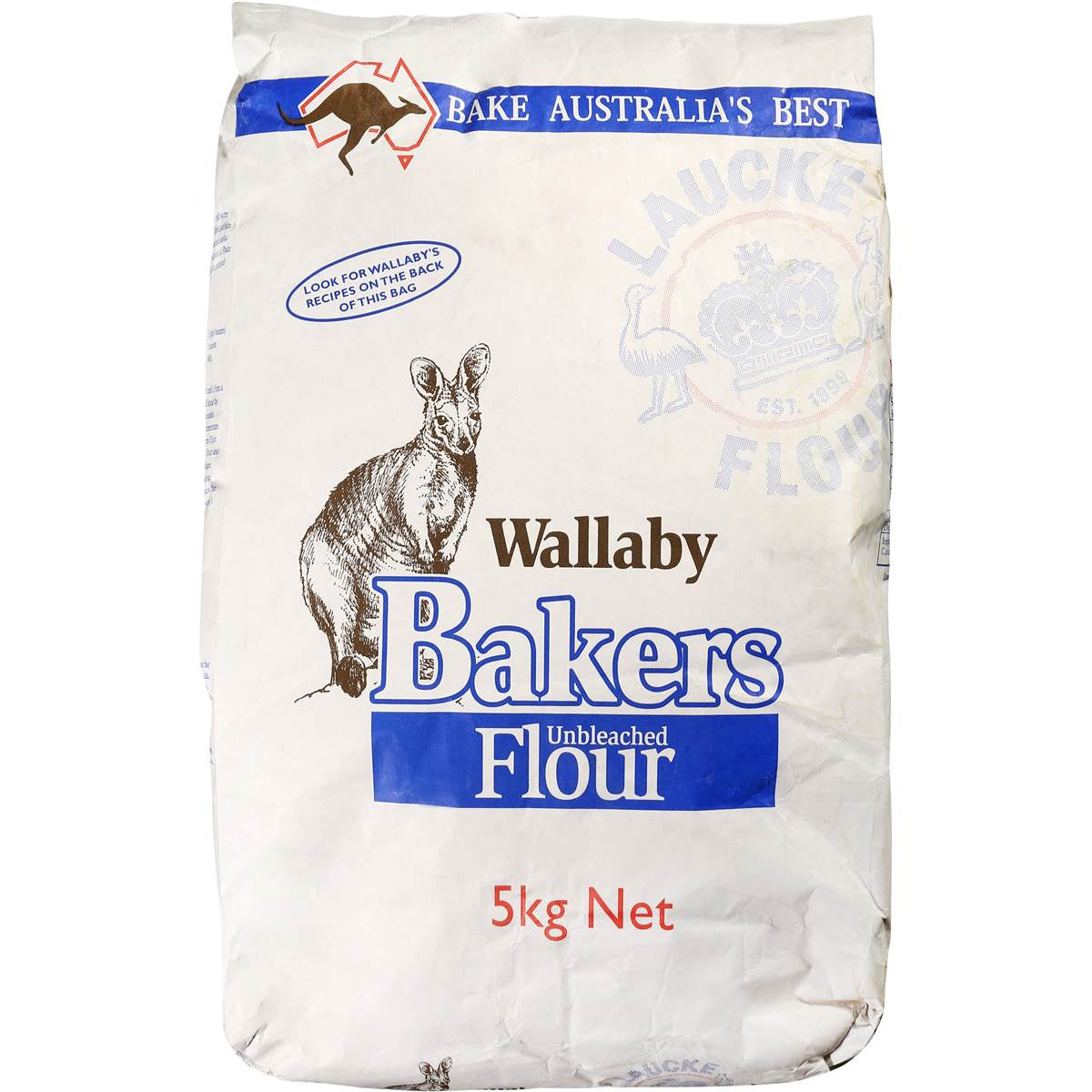 Wallaby Bakers Flour 5Kg