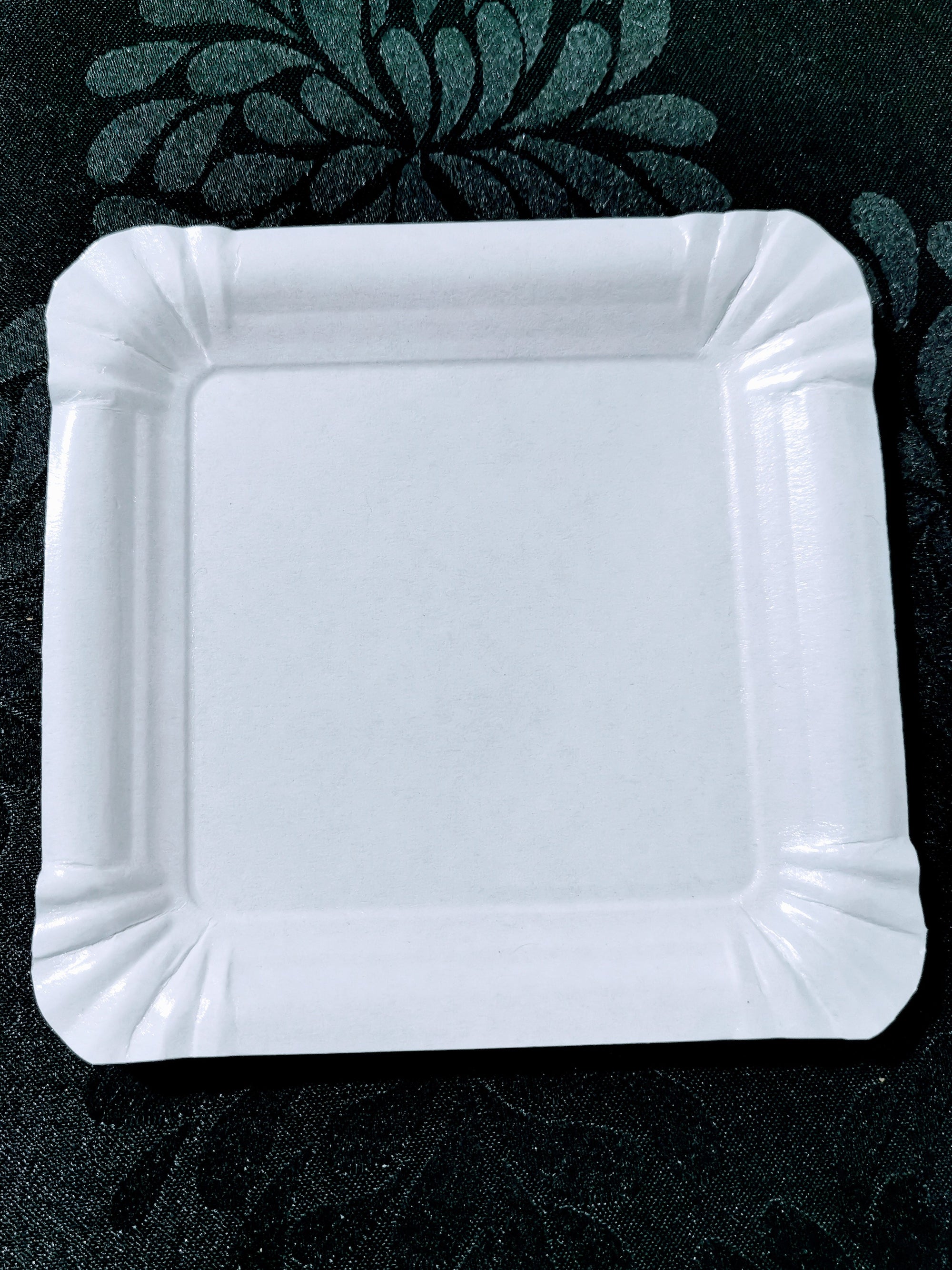 Estilo Square Snack Plate 50Pk