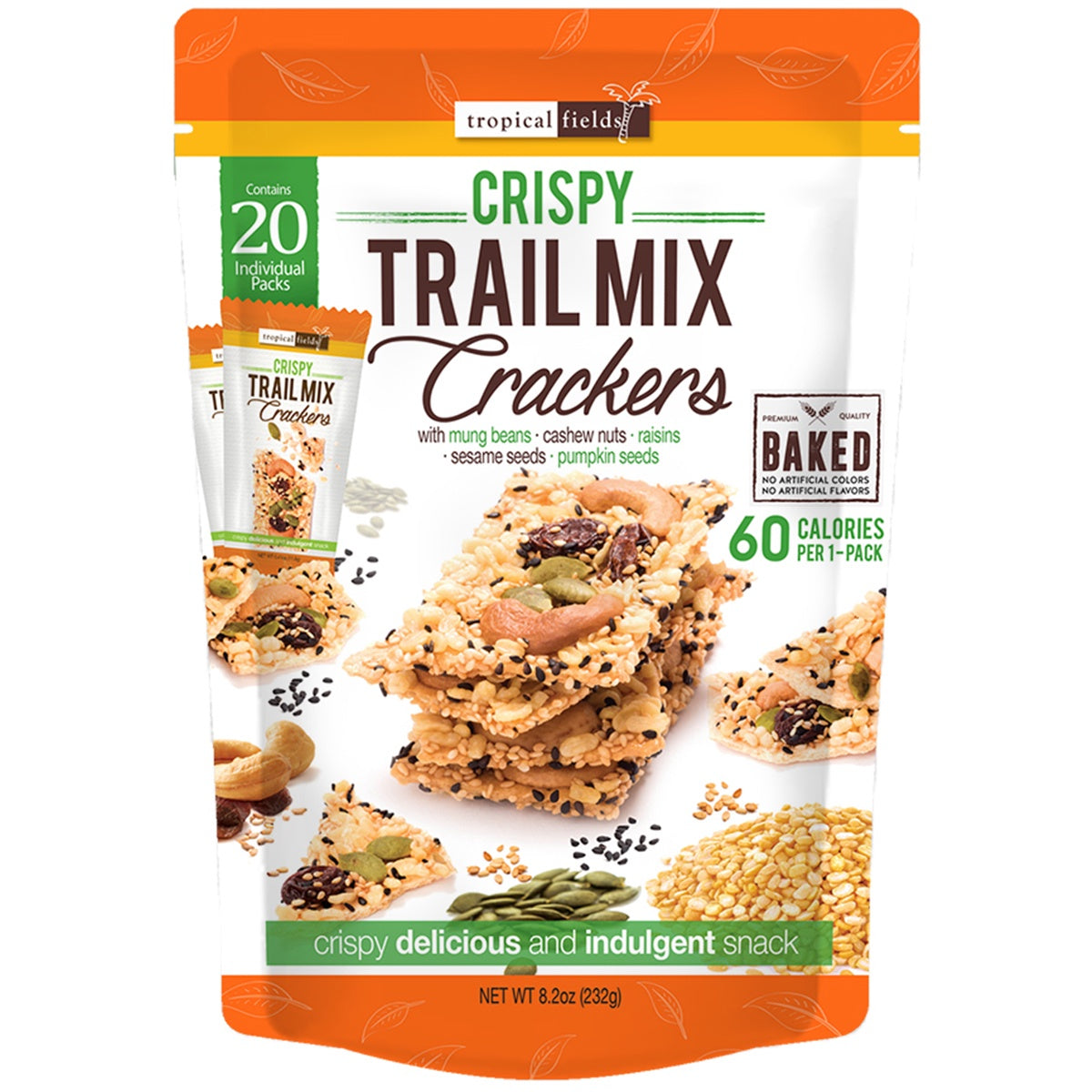 Trail Mix Crackers 20Pk