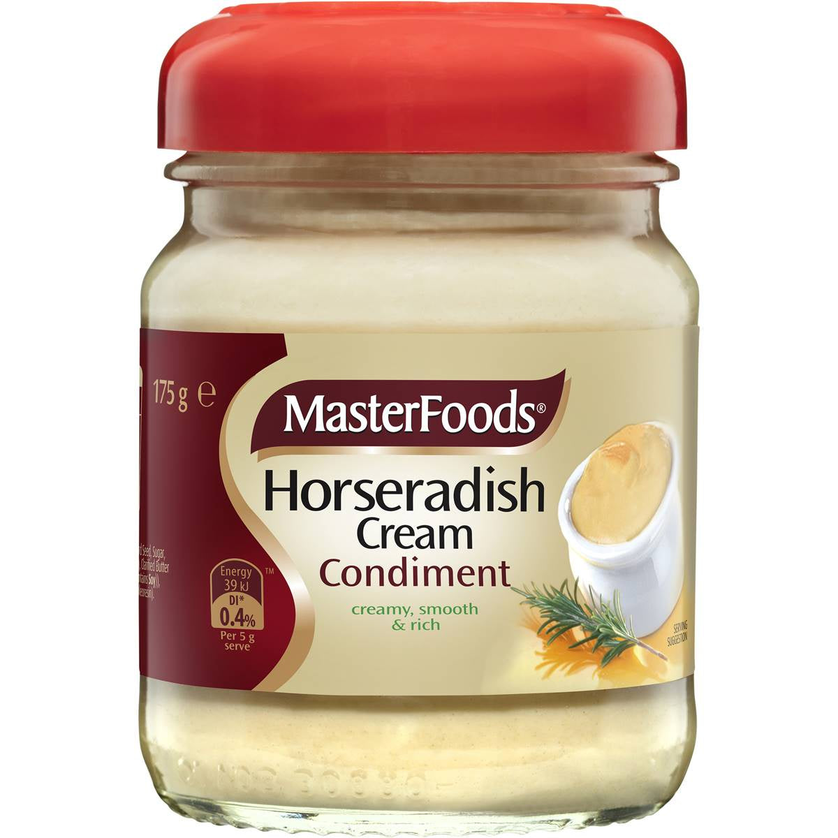 Masterfoods Horseradish Cream Sauce 175G