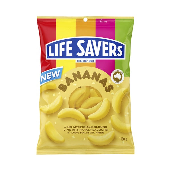 Lifesavers Bananas 160G