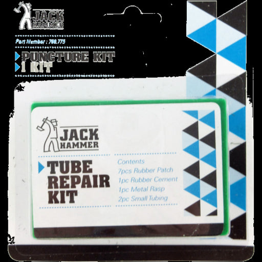 Jackhammer Bike Puncture Kit