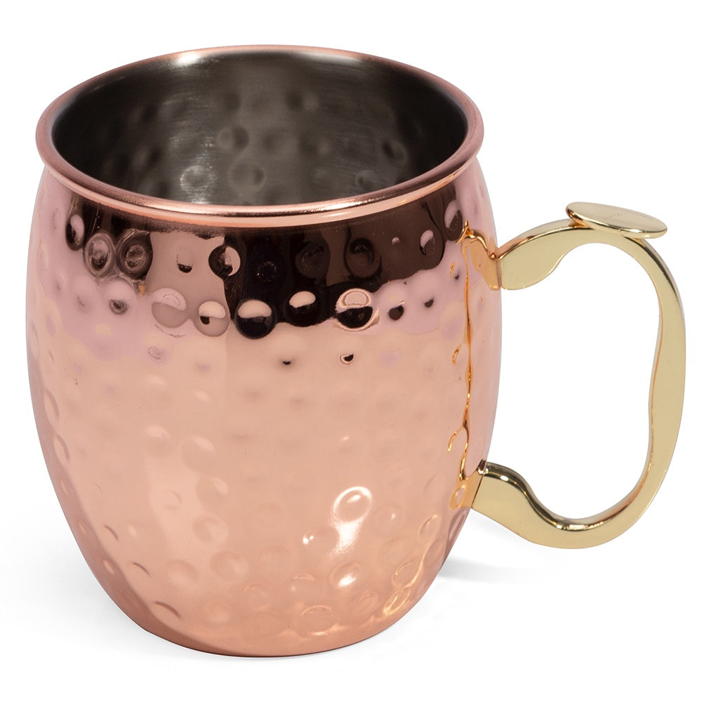 Moscow Mule Cup Hammered Copper