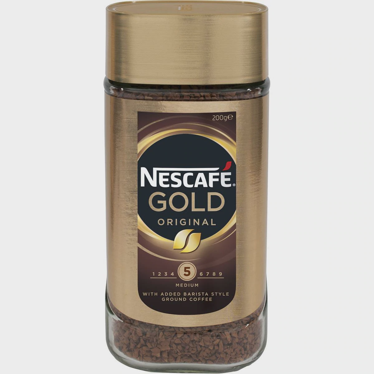 Nescafe Gold Original Instant Coffee 200G