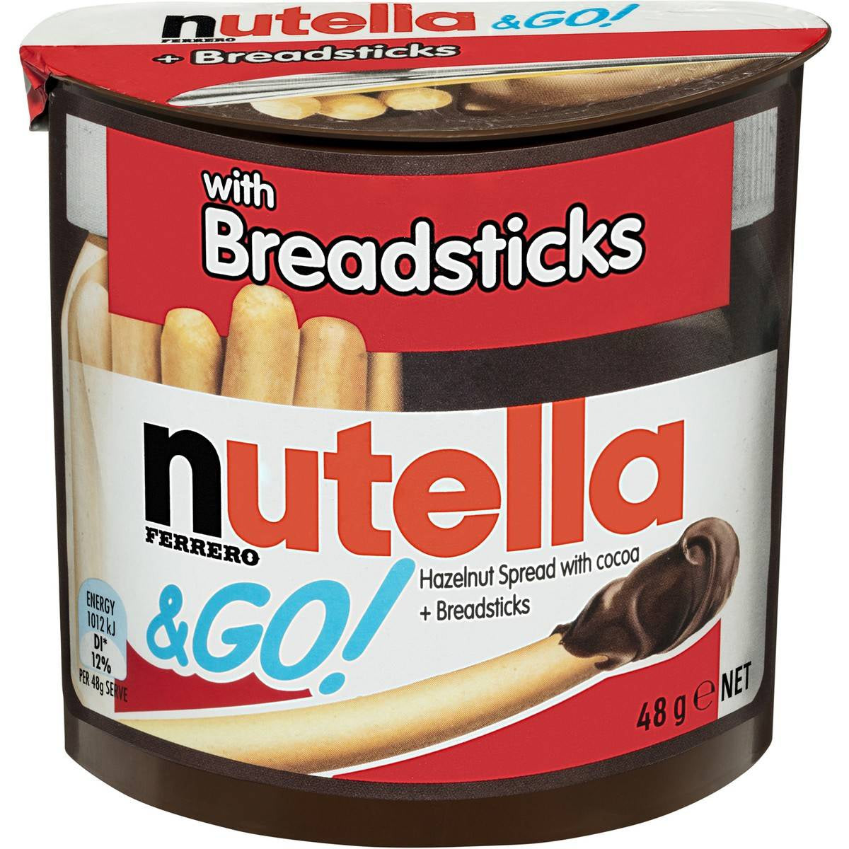 Nutella And Go Breadstick 48G