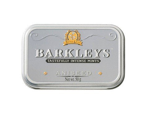 Barkleys Aniseed Mints Tin 50G