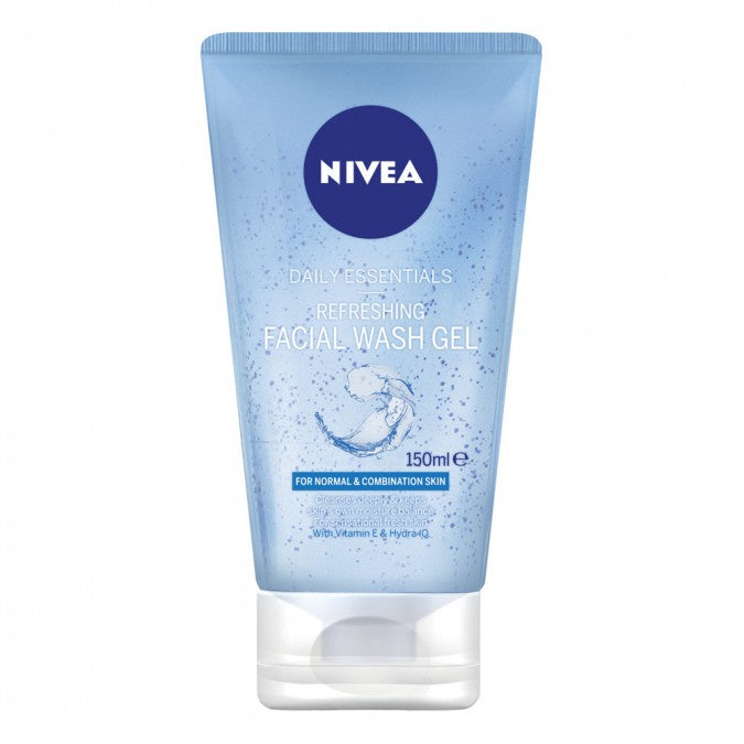 Nivea Refreshing Facial Wash Gel 150Ml