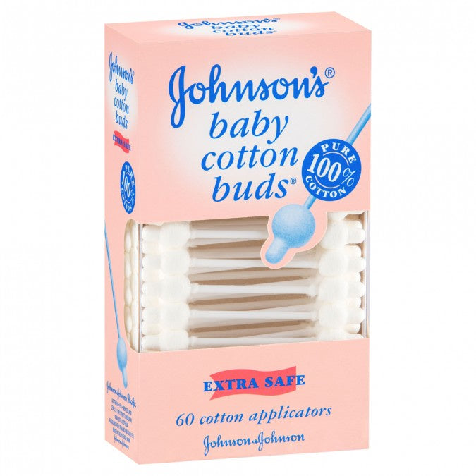 Johnsons Baby Cotton Buds 60Pk