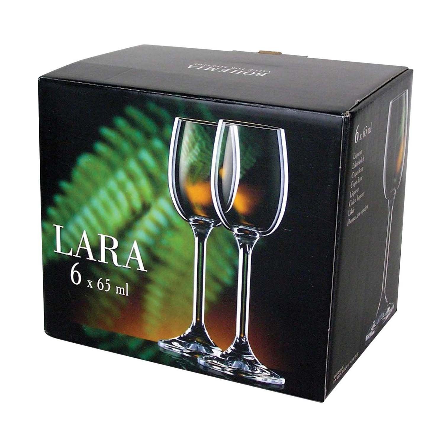 Lara 65ml Liquer Glass 6pk