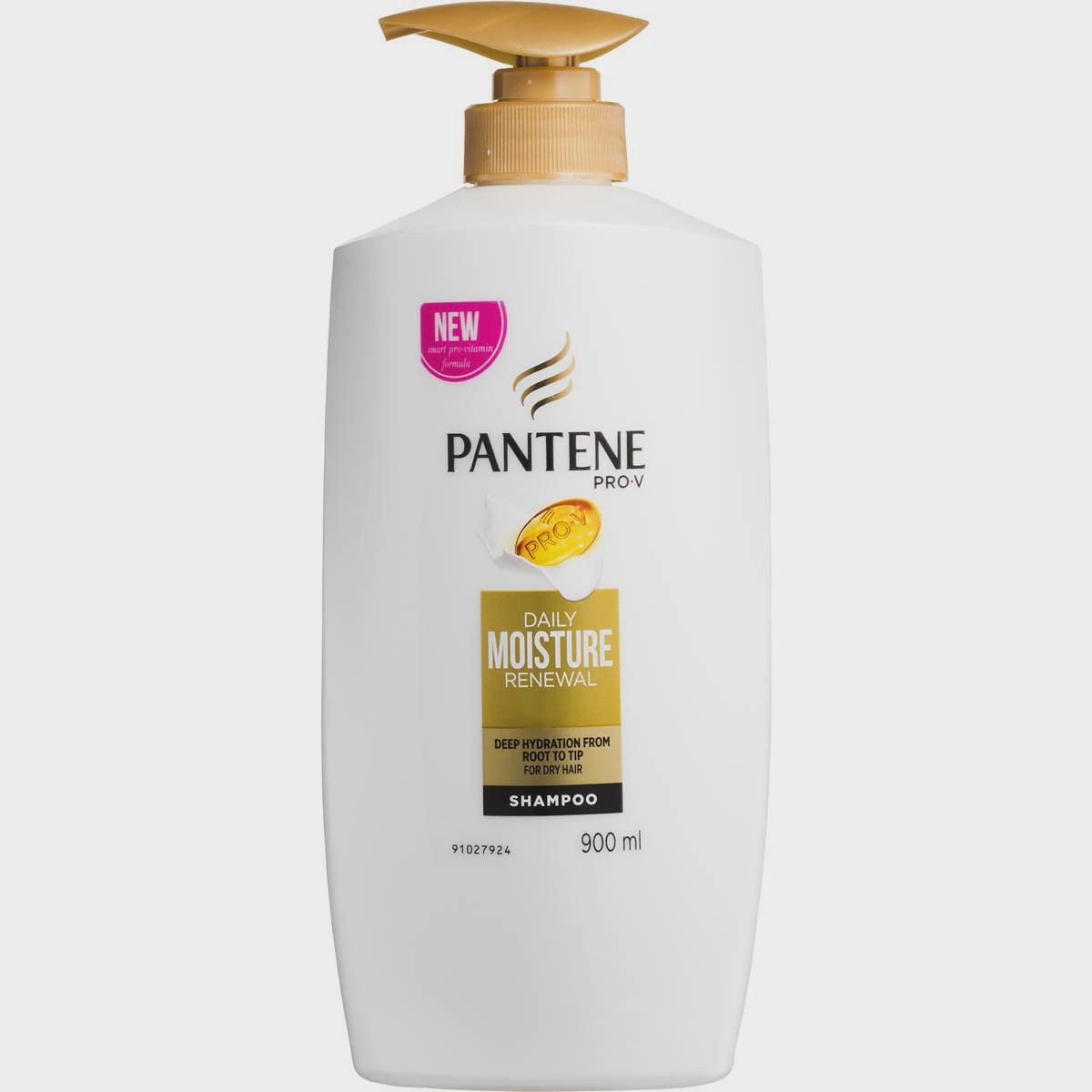 Pantene Shampoo Daily Moisture Renewal 900Ml