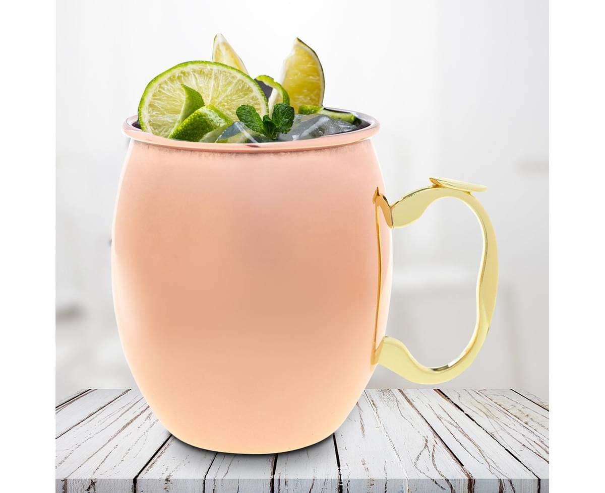 Moscow Mule Cup Copper