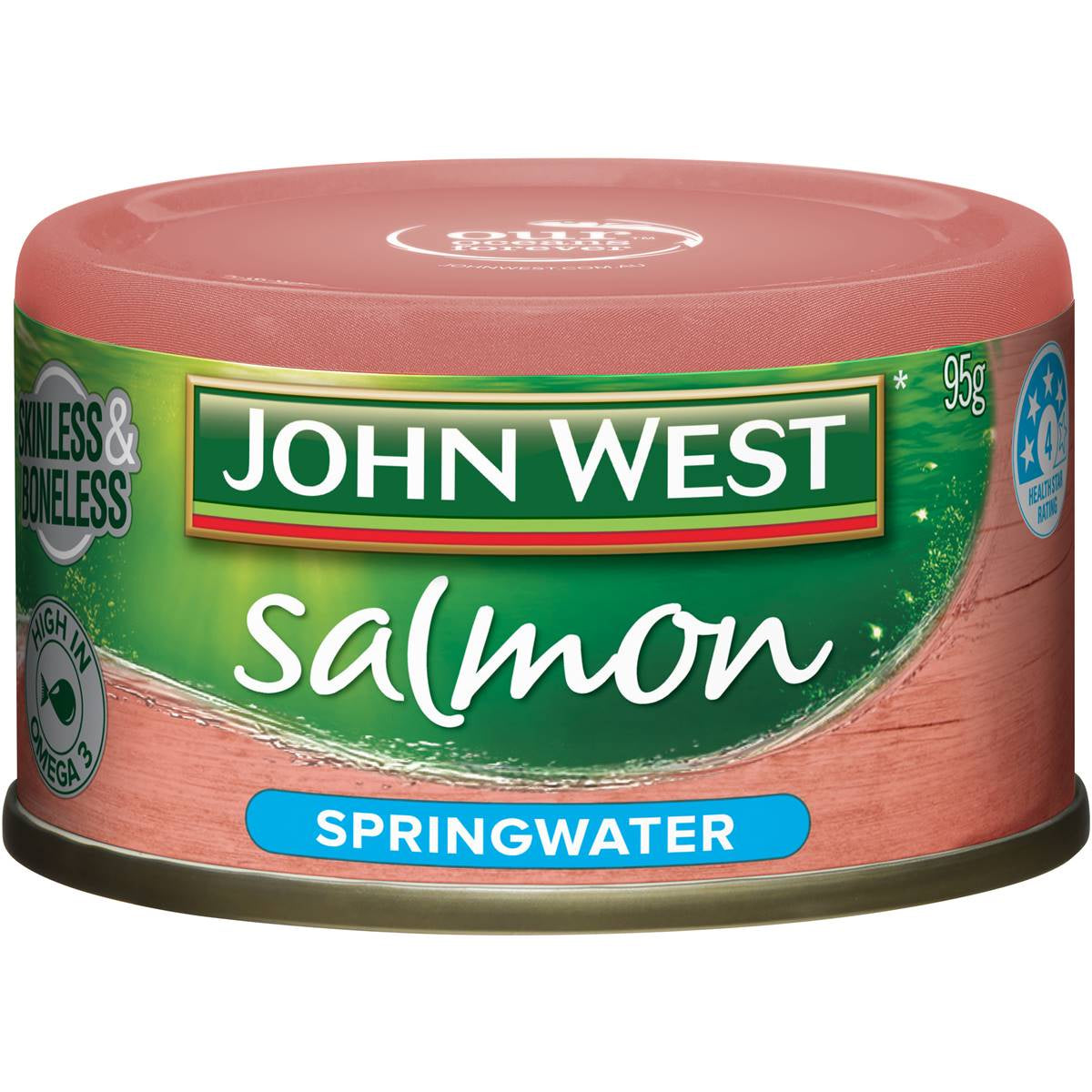John West Salmon Tempters Springwater 95G