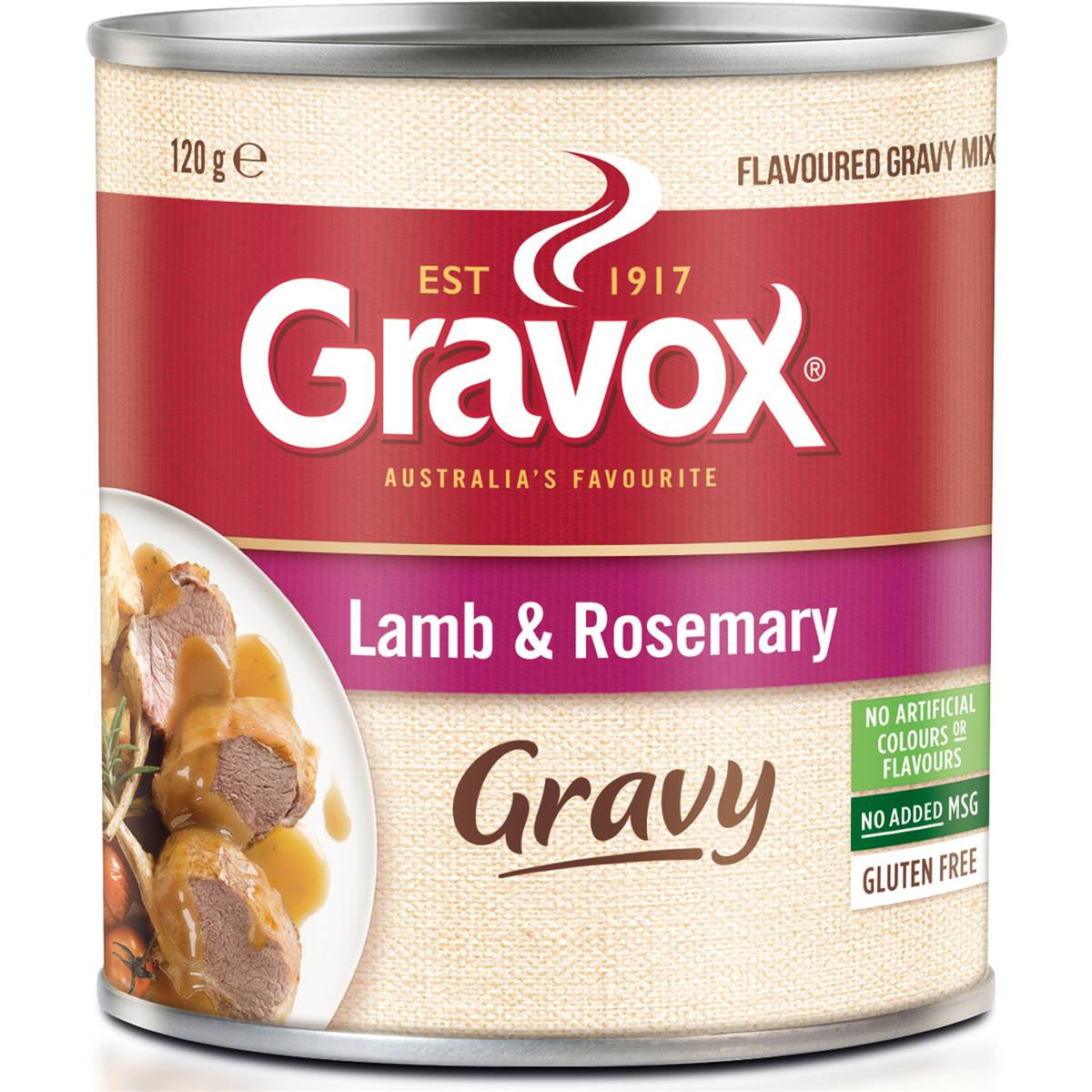 Gravox Gravy Mix Lamb And Rosemary 120G
