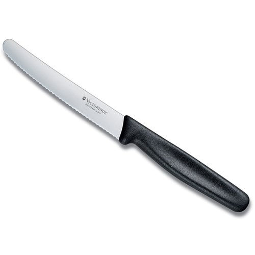 Victorinox Knife 11Cm Round Black