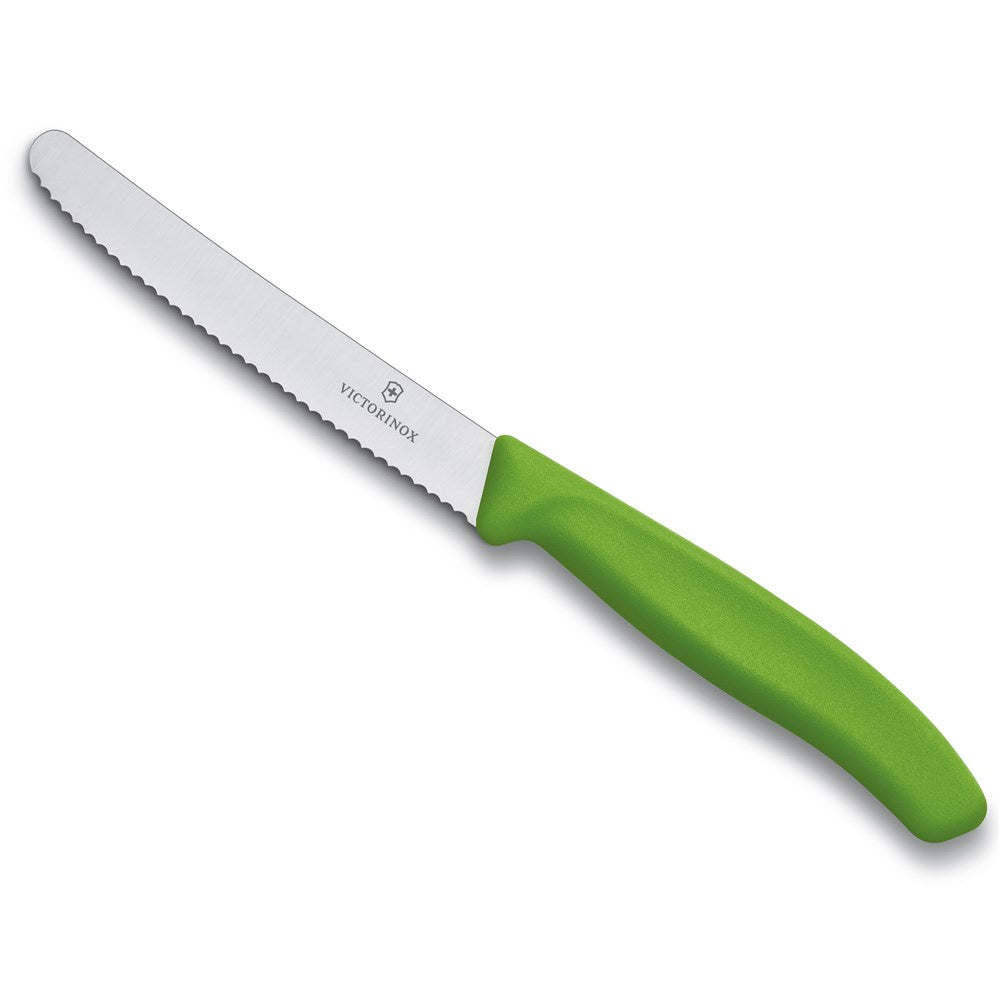 Victorinox Knife 11Cm Round Green