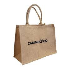 Campus&Co. Jute Large Carry Bag Natural