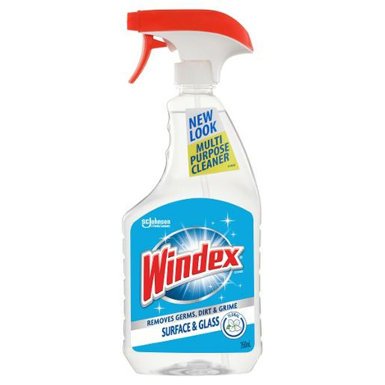 Windex Surface And Glass Cleaner Trigger 750Ml