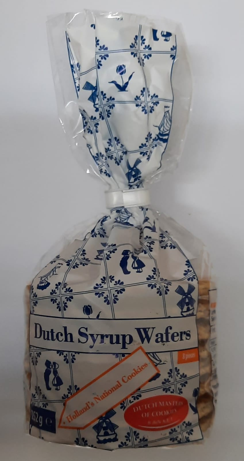 Dutch Syrup Wafers 8Pk