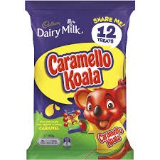 Cadbury Caramello Koala Sharepack 12Pk