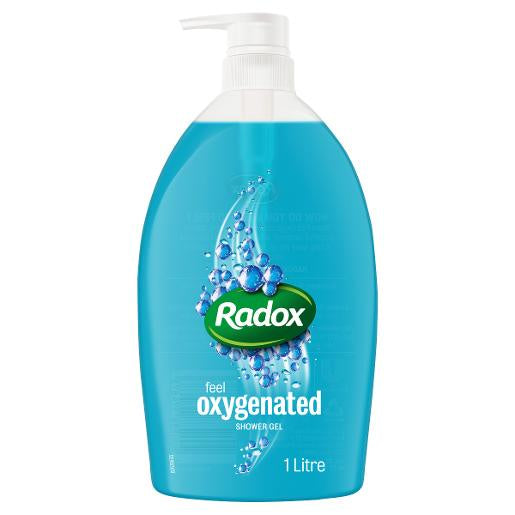 Radox Shower Gel Oxygen 1L