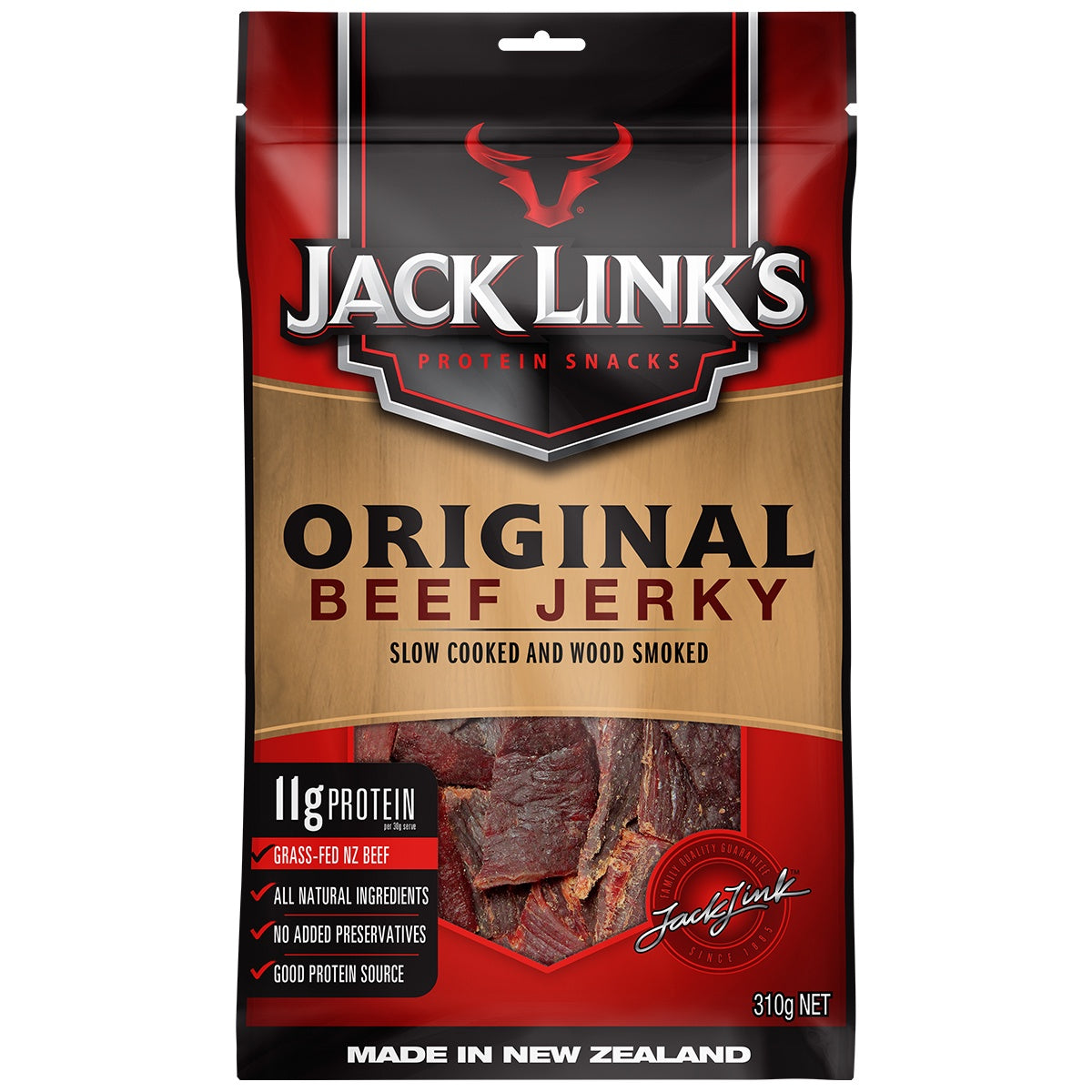 Jack Links Original Beef Jerky 50G