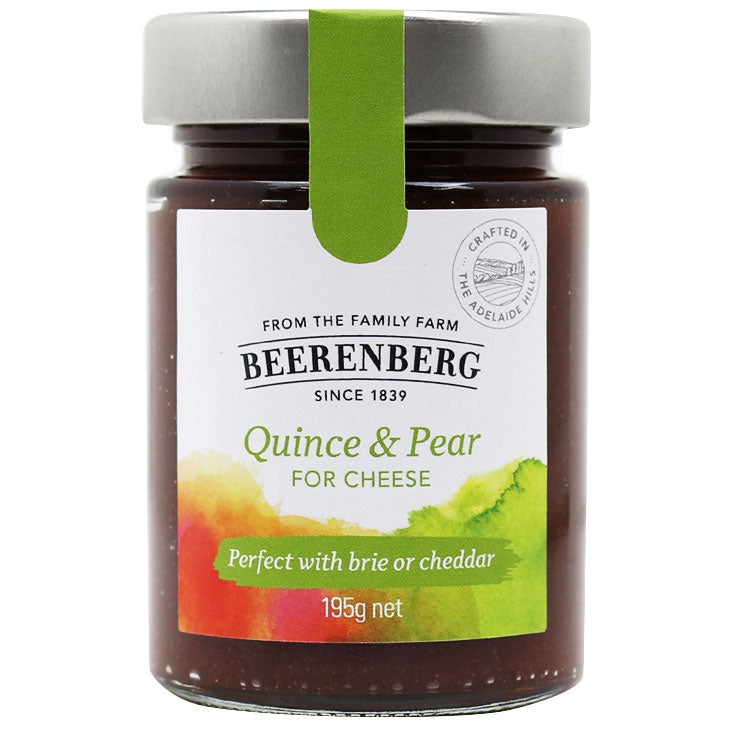 Beerenberg Cheese Paste Quince And Pear 195G