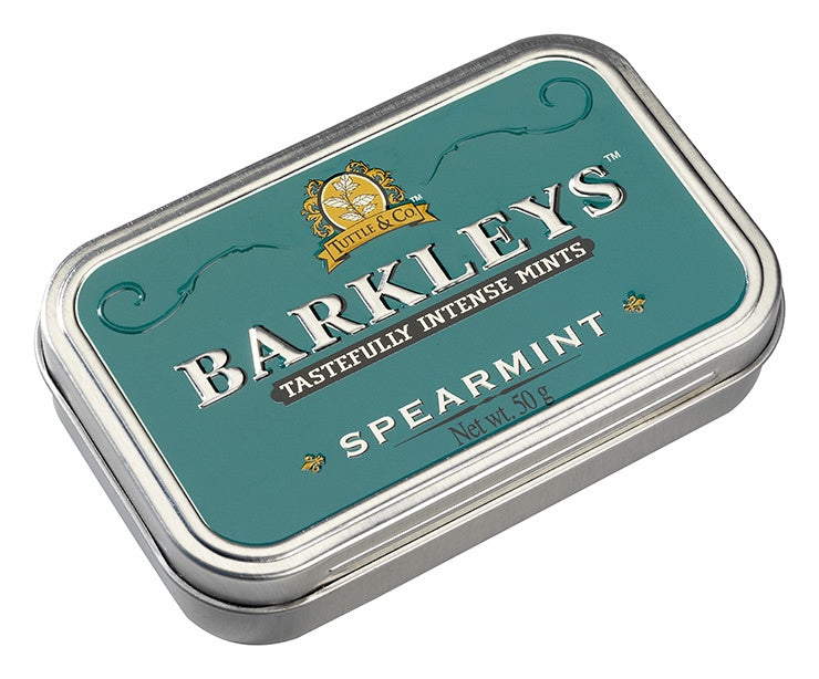 Barkleys Spearmints Tin 50G