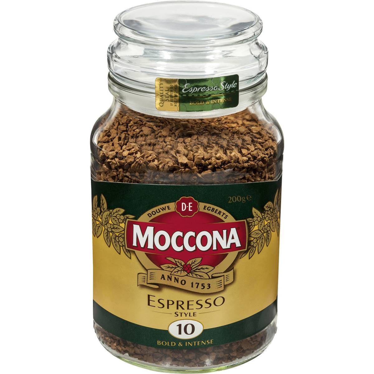 Moccona Instant Coffee Espresso 200G