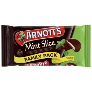 Arnotts Mint Slice Family Pack 365G