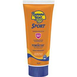 Banana Boat Spf 50+ Sunscreen Sport 200g