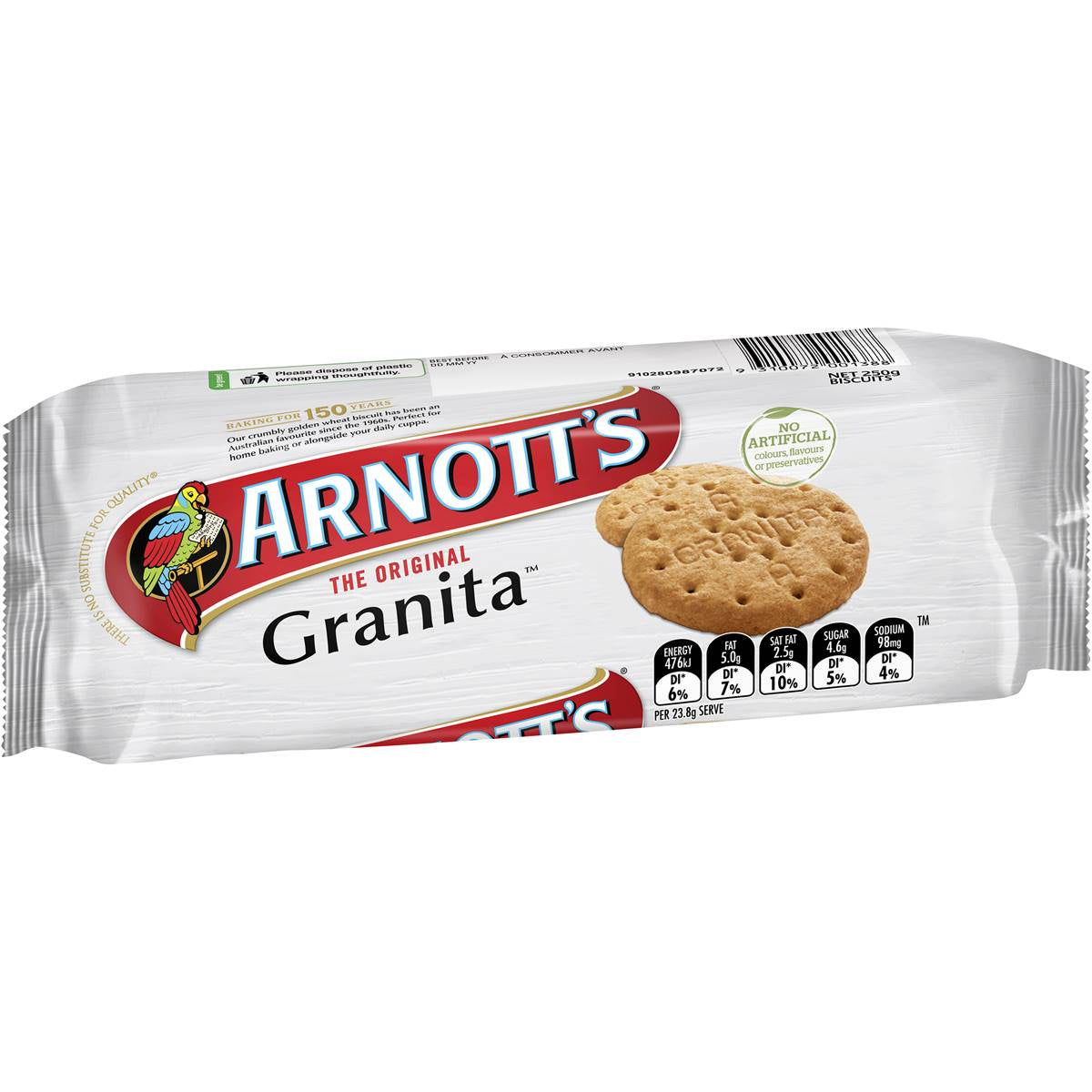 Arnotts Granita Biscuits 250G