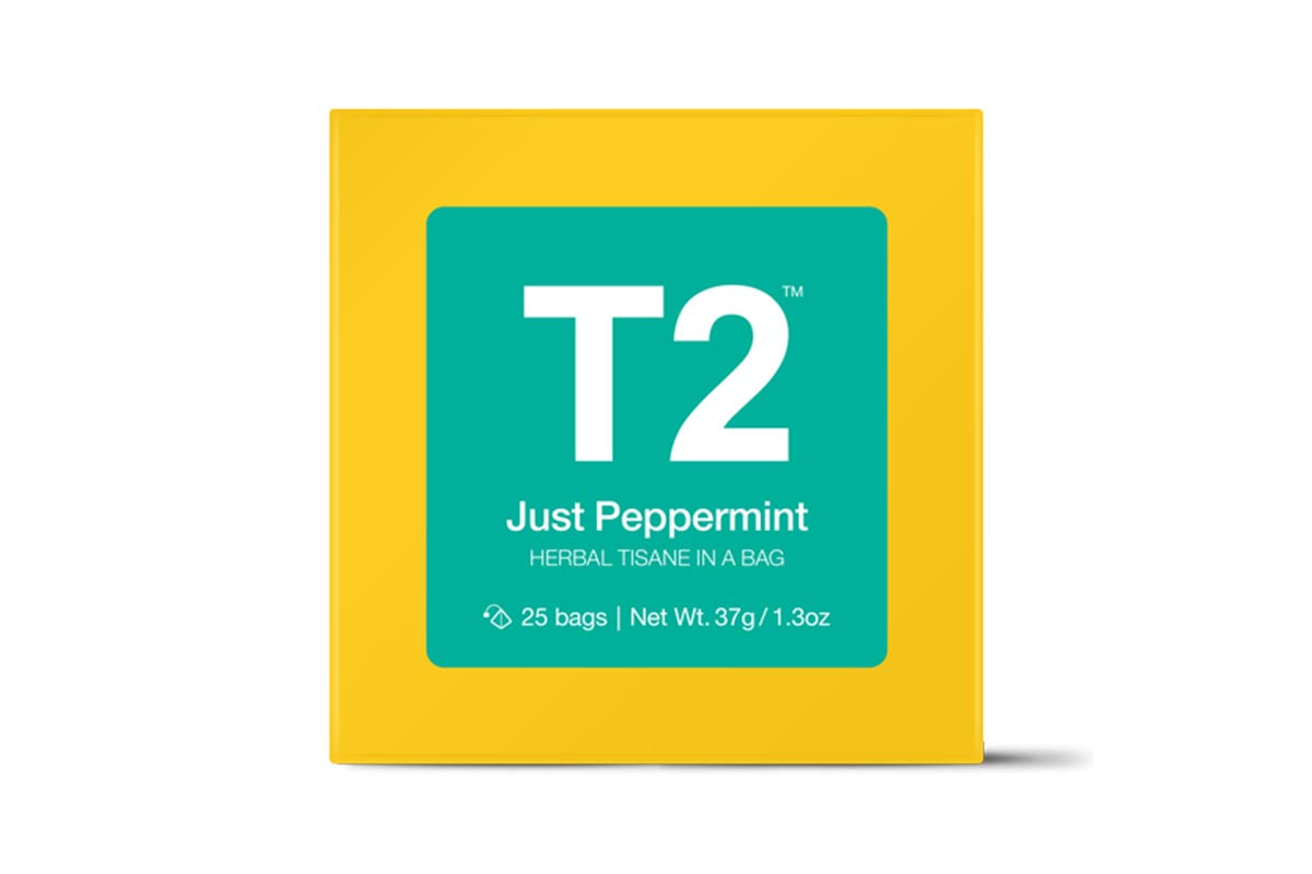 T2 Just Peppermint Tea Bag 25