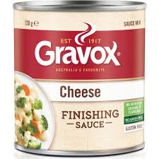 Gravox Finishing Sauce Cheese 120G