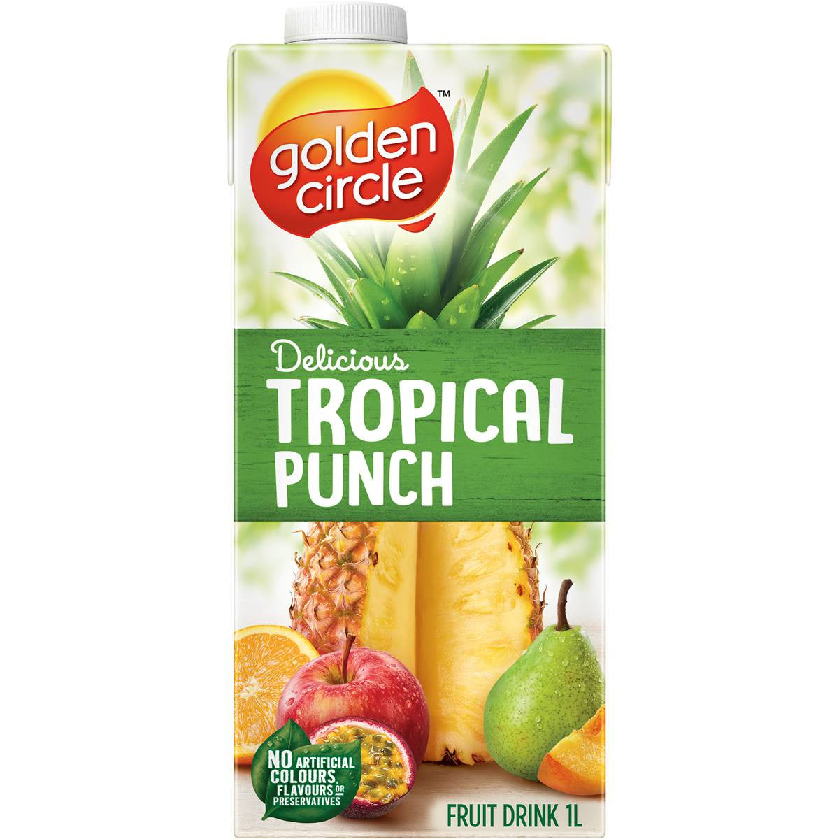 Golden Circle Juice Tropical Punch 1L