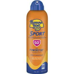 Banana Boat Spf 50+ Sunscreen Sport Spray 175g