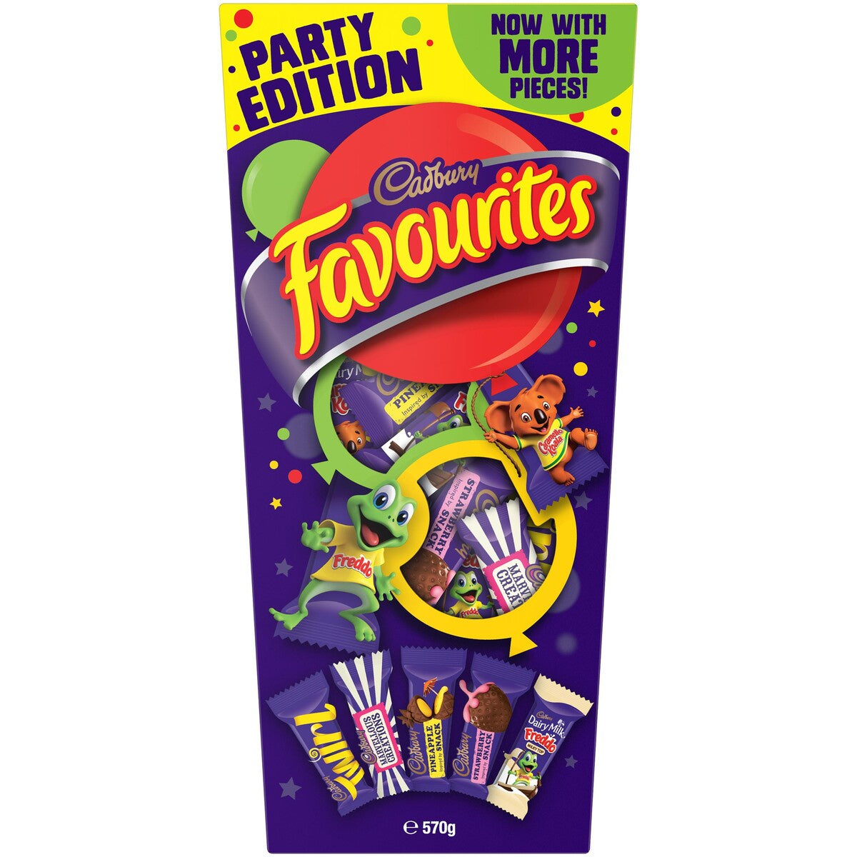Cadbury Favourites Party Edition 570G