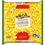 Mccain Super Juicy Corn Kernels 500G